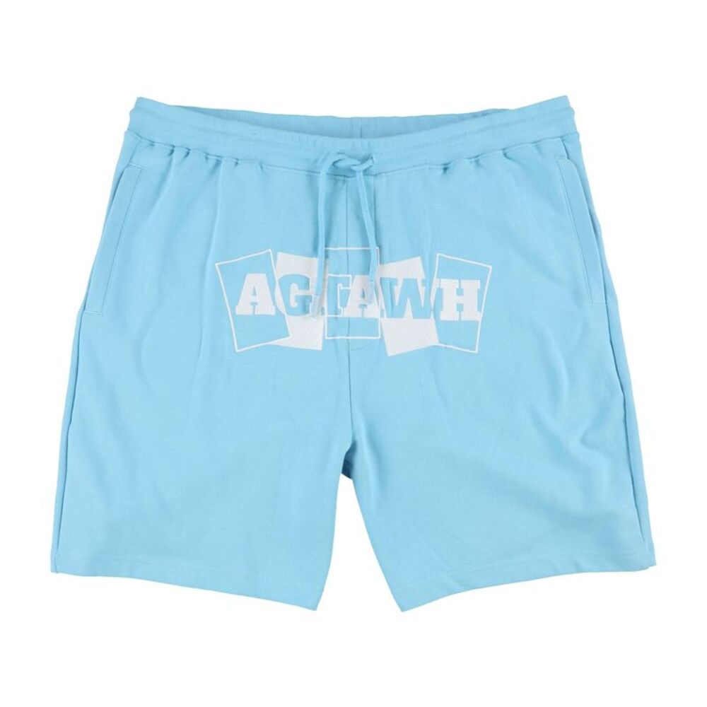 AGtawh Mens Abstract Gallery Casual Bermuda Shorts, NWT